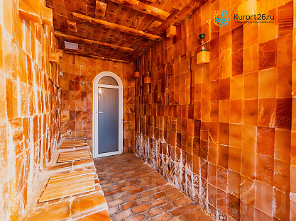 Клинический санаторий «Элорма», Кисловодск. Соляная комната